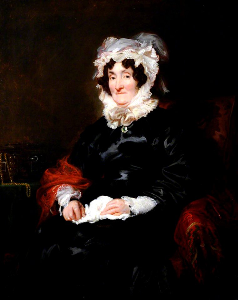 Henry Perronet Briggs (1791-1793-1844) - Mrs Thomas Lee - 709307 - National Trust
