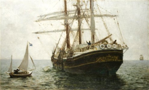 Henry Scott Tuke - The Missionary Boat