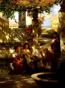 Henryk Siemiradzki - The future victims of the colosseum