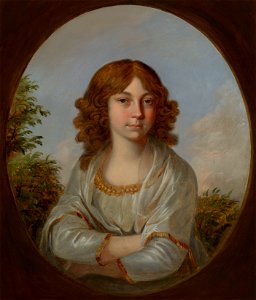 Herbert Luther Smith (1809-69) - Princess Juliane of Saxe-Coburg-Saalfeld, later Grand Duchess Anna Feodorovna of Russia (1781-1860). - RCIN 406209 - Royal Collection