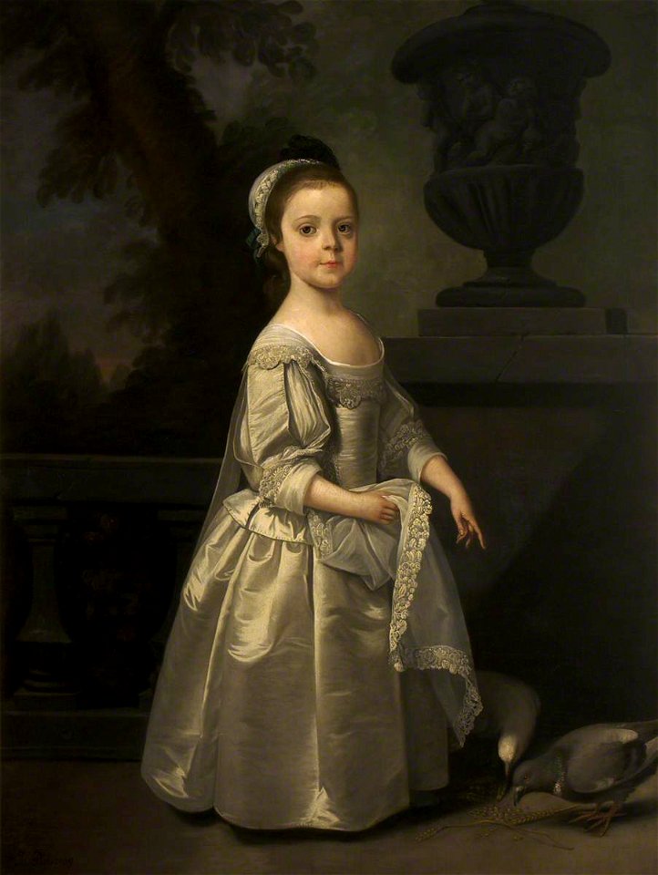 Henry Pickering (c.1720-1770-1771) - Reputedly Hester Egerton (1708–1780), Later Mrs William Tatton (really Frances Maria Fountayne, c.17 - 1298255 - National Trust