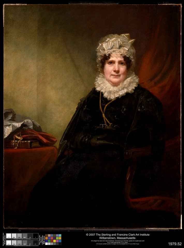 Henry Raeburn - Miss Elizabeth Haig - 1979.52 - Clark Art Institute