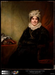 Henry Raeburn - Miss Elizabeth Haig - 1979.52 - Clark Art Institute