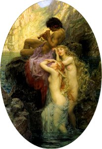 Herbert James Draper, Sea Melodies
