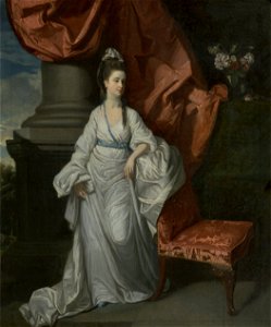Henry Walton - Lady Grant, Wife of Sir James Grant, Bt. - Google Art Project