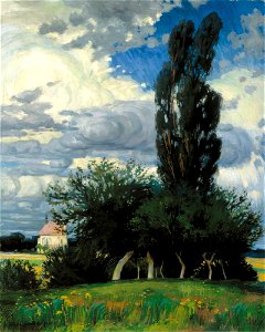 Henryk Uziembło - Topole