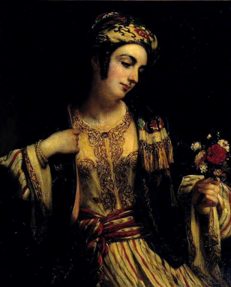 Henry William Pickersgill (1782-1875) - A Syrian Maid - N00417 - National Gallery