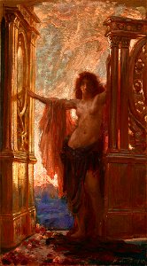 Herbert James Draper - The Gates of Dawn