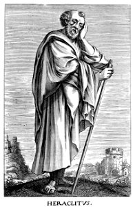 Heraclitus in Thomas Stanley History of Philosophy