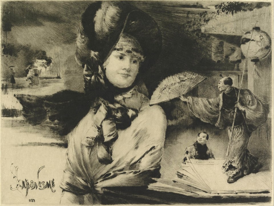 Henry Somm - Japonism - Google Art Project