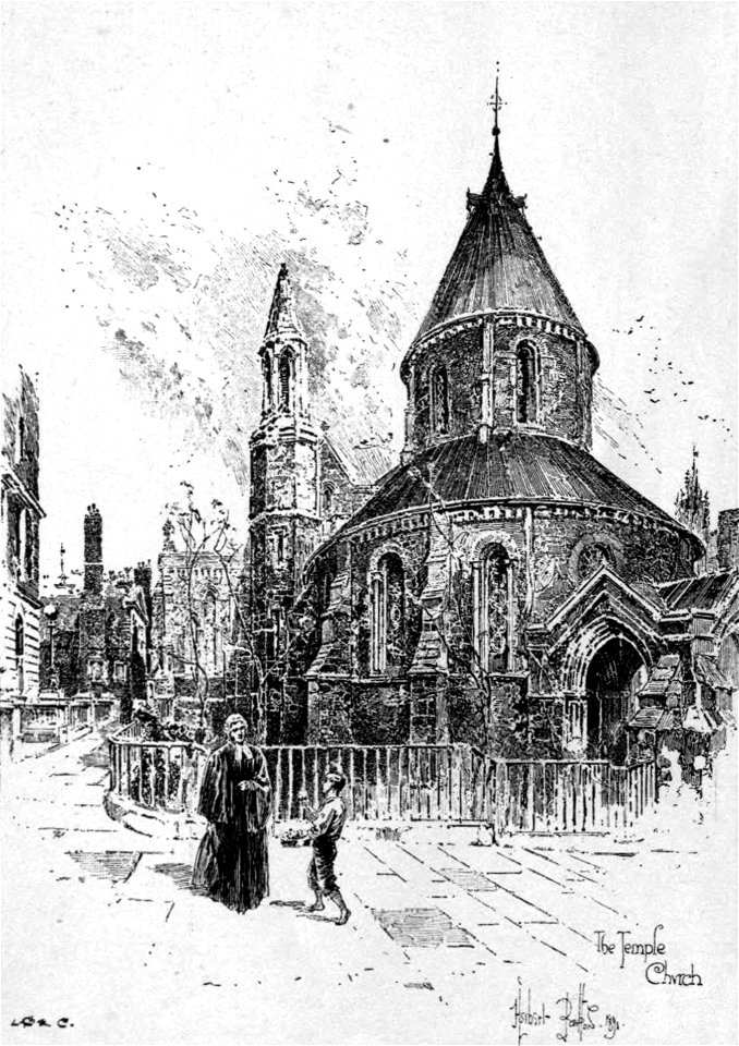 Herbert Railton - Temple Church