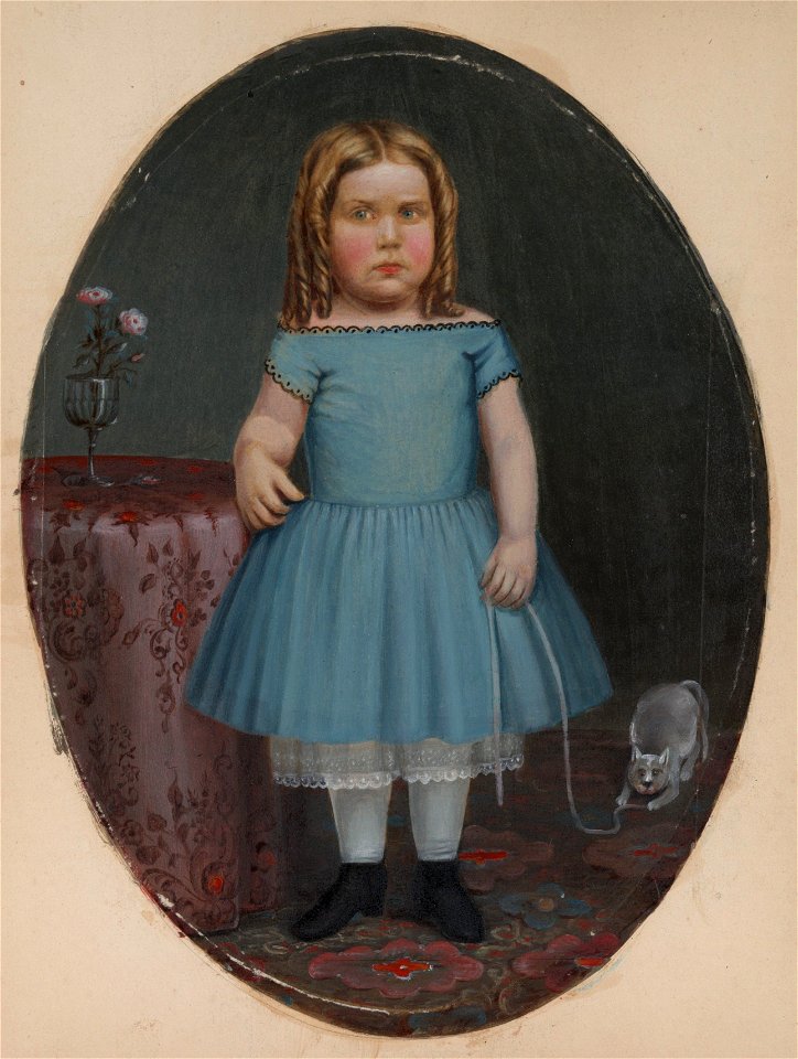 Henry Walton - Little Lolie Prince - 1970.100 - Yale University Art Gallery