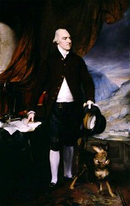 Henry Thomson (1773-1843) - Richard Pennant (1737^–1808), 1st Baron Penrhyn of Penrhyn, and His Dog 'Crab' - 1421754 - National Trust