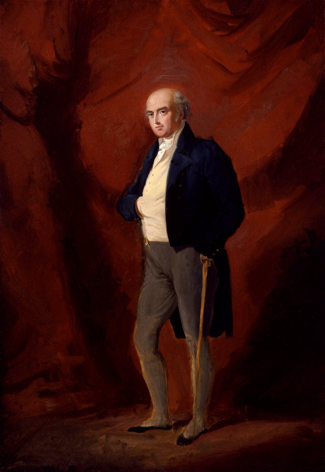 Henry Richard Vassall Fox, 3rd Baron Holland by Sir George Hayter