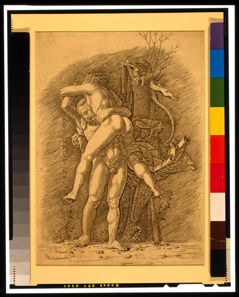 Hercules and Anteus LCCN98510005