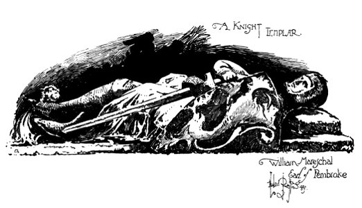 Herbert Railton - A Knight Templar-William Mareschal, Earl of Pembroke (modified)