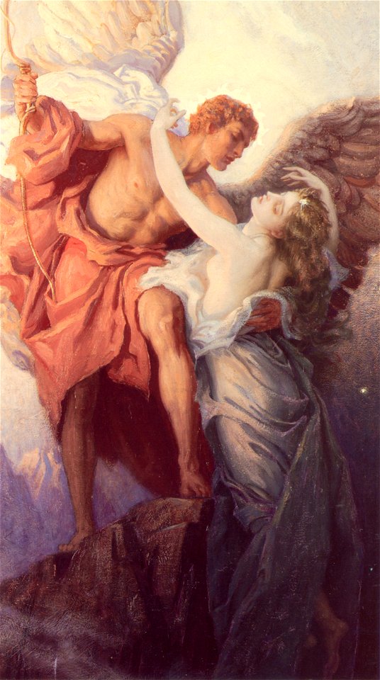 Herbert James Draper - Day and the Dawnstar (1906)