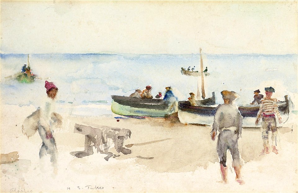 Henry Scott Tuke - Alassio