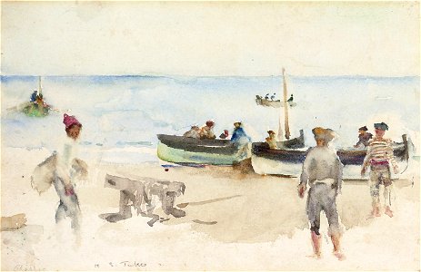 Henry Scott Tuke - Alassio