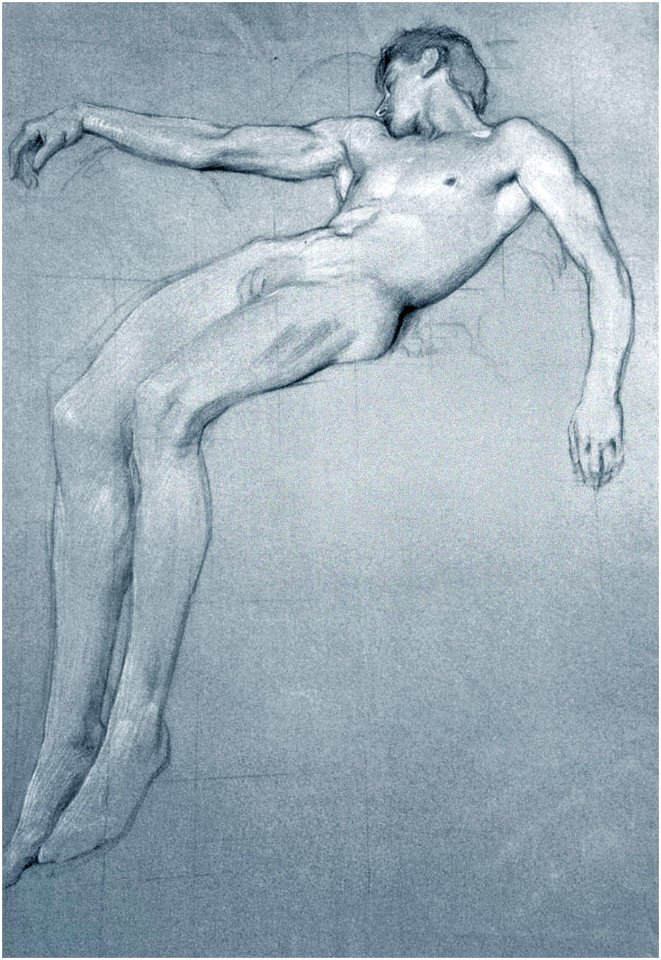 Herbert James Draper, Study for Icarus