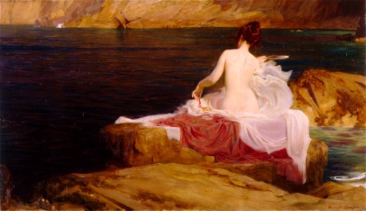 Herbert James Draper, Calypso's Isle