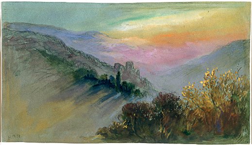 Hercules Brabazon - Mountain Landscape - Google Art Project