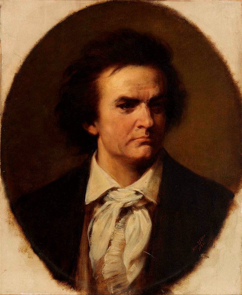 Henry Ulke - Ludwig Van Beethoven - 1998.44 - Smithsonian American Art Museum