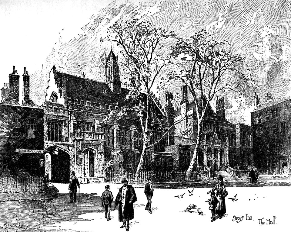 Herbert Railton - Gray's Inn (modified)
