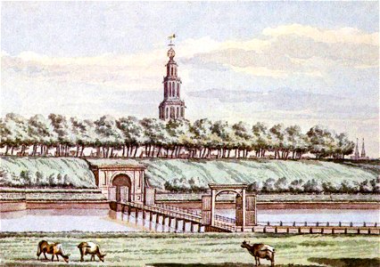 Herepoort met Herebrug