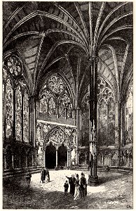 Herbert Railton The Chapter-House A Brief Account of Westminster Abbey 1894