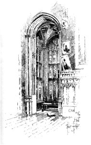 Herbert Railton - Oriel in the Hall (modified)