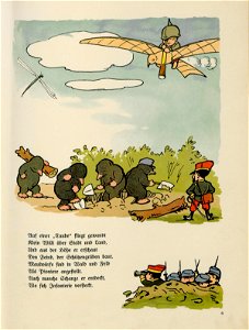 Herbert Rikli (1880-1939) - Hurra! Ein Kriegs-Bilderbuch - Stuttgart Loewes Verlag 1915 - WW1 German war propaganda 07