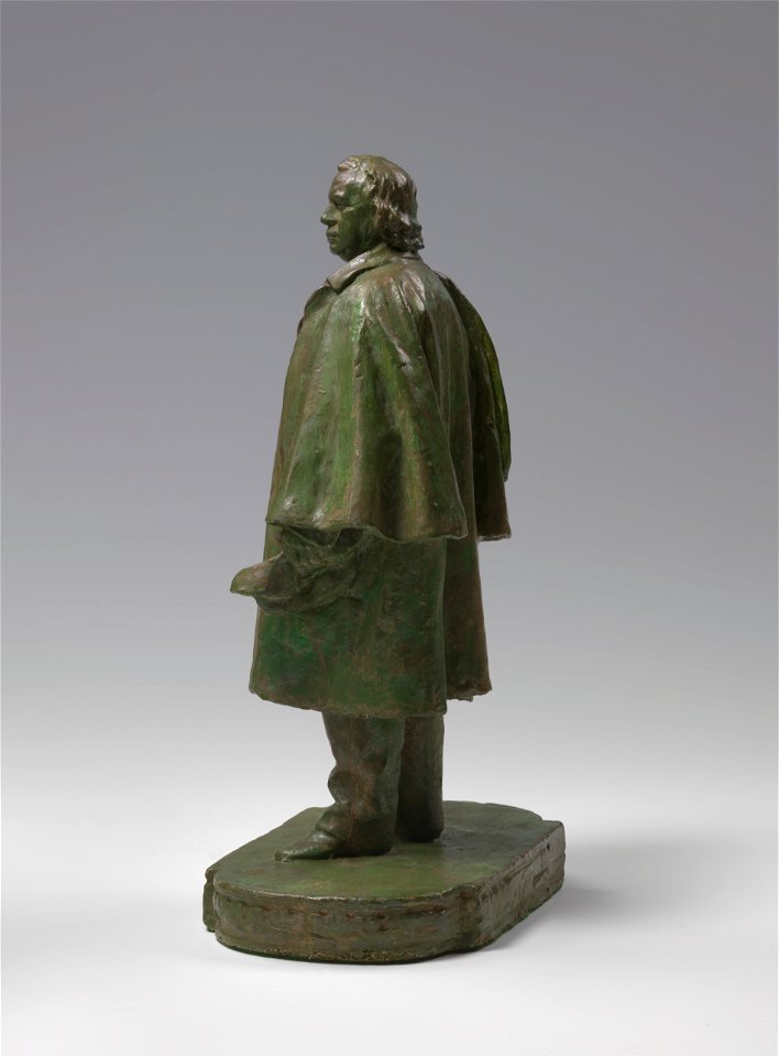 Henry Ward Beecher by John Quincy Adams Ward, c. 1888-1889, painted plaster, from the National Portrait Gallery - NPG-NPG 2009 44v2Beecher int
