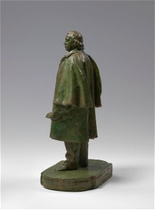 Henry Ward Beecher by John Quincy Adams Ward, c. 1888-1889, painted plaster, from the National Portrait Gallery - NPG-NPG 2009 44v2Beecher int