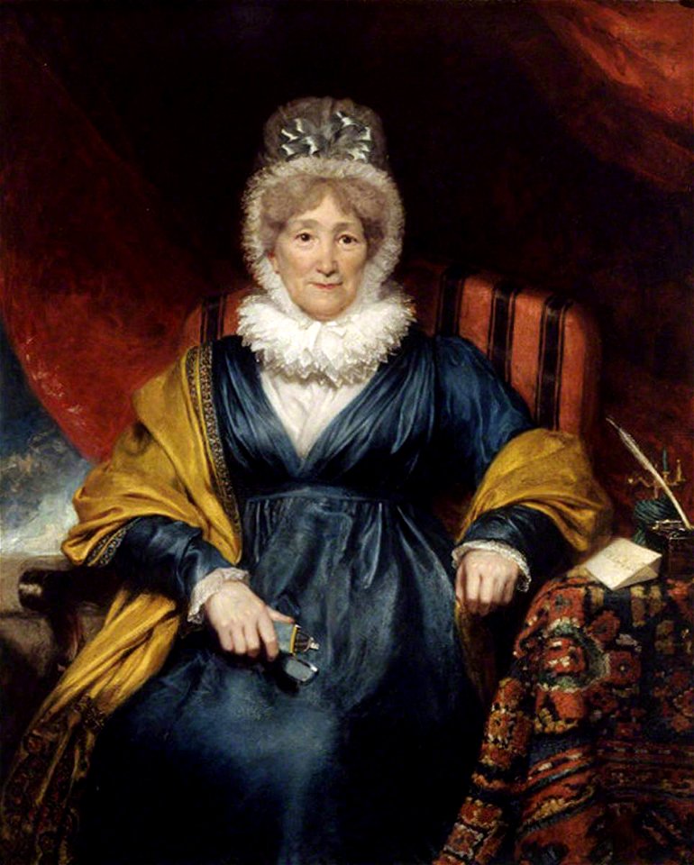 Henry William Pickersgill (1782-1875) - Hannah More (1745–1833) - 922269 - National Trust