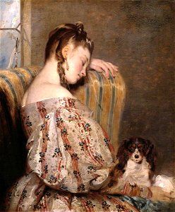 Henry Wyatt (1794-1840) - Vigilance - N00383 - National Gallery