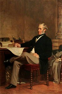 Henry Tanworth Wells (1828-1903) - Edward Gordon Douglas-Pennant (1800–1886), 1st Baron Penrhyn of Llandegai - 1421776 - National Trust