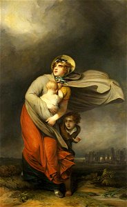 Henry Thomson (1773-1843) - 'Distress by Land' (from James Thomson's poem 'The Seasons') - 732137 - National Trust