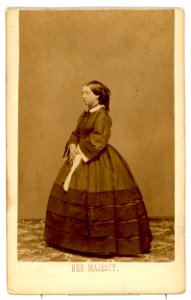 Her Majesty, Queen Victoria, c. 1860