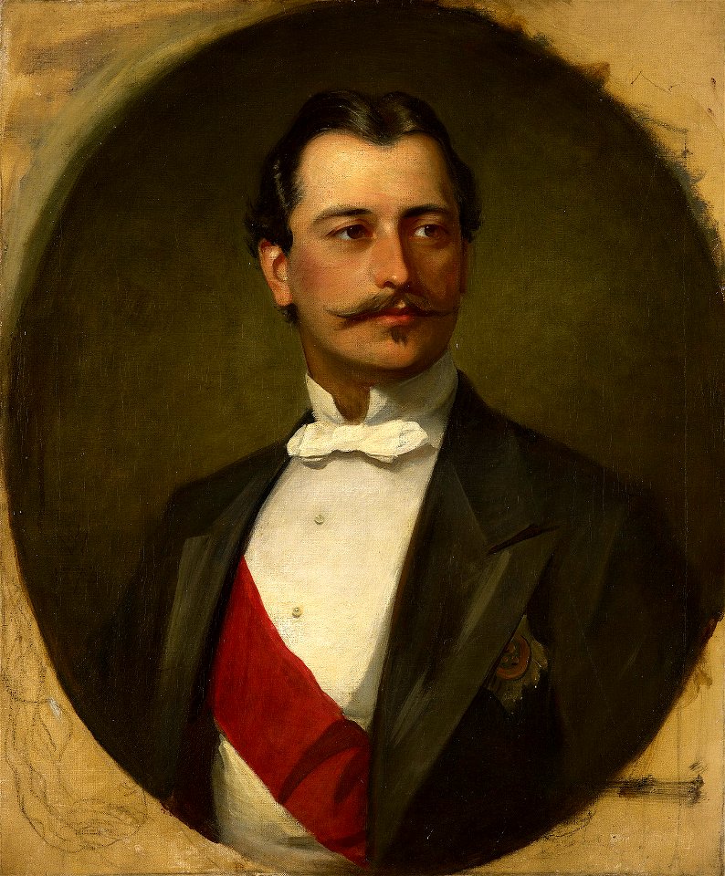 Henry Weigall (1829-1925) - Francis, Duke of Teck (1837-1900) - RCIN 407121 - Royal Collection