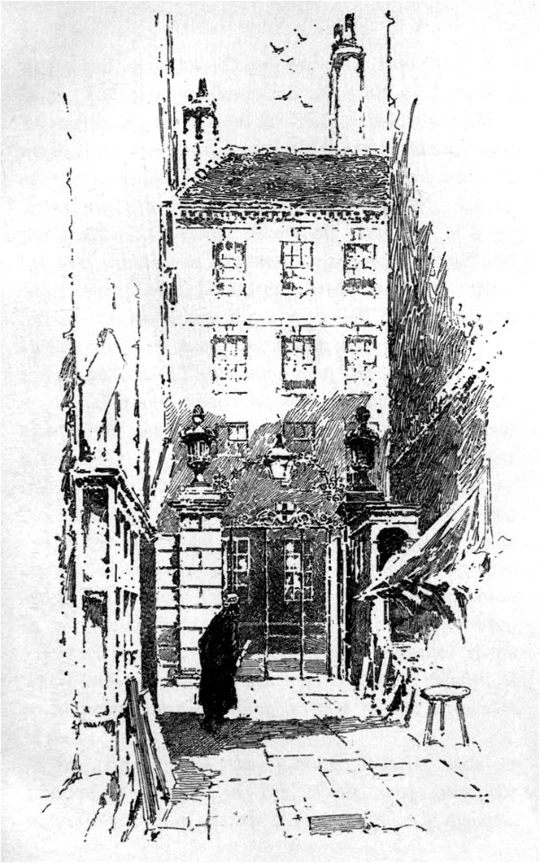 Herbert Railton - Gateway to Middle Temple