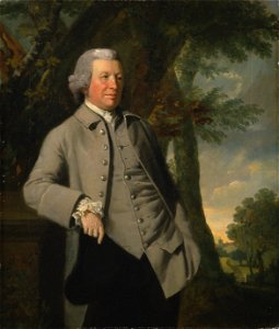 Henry Walton - A Country Gentleman - Google Art Project