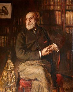 Herbert Harlakenden Gilchrist (1857-1914) - William Michael Rossetti (1829–1919) - 1288959 - National Trust