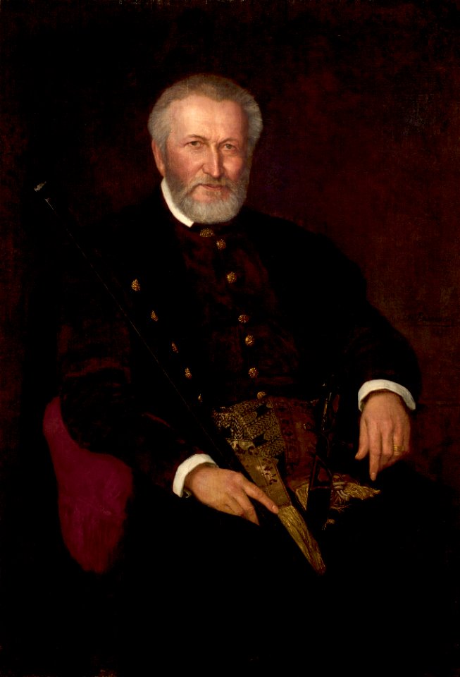 Henryk Rodakowski - Portrait of Leon Sapieha - MNK II-a-528 - National Museum Kraków