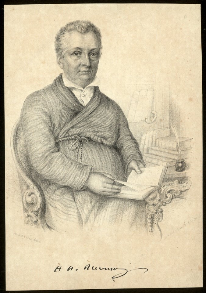 Henryk Rzewuski rysunek