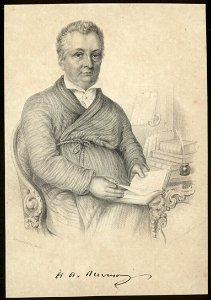 Henryk Rzewuski rysunek