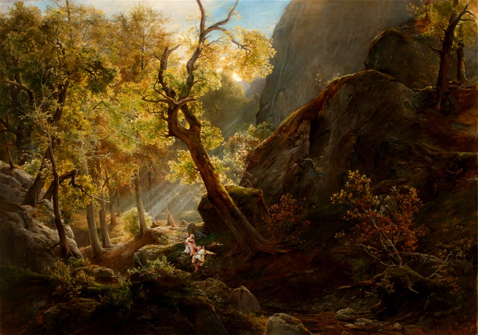 Henryk Grabiński - Rocks Panieńskie Skały - MNK II-a-961 - National Museum Kraków