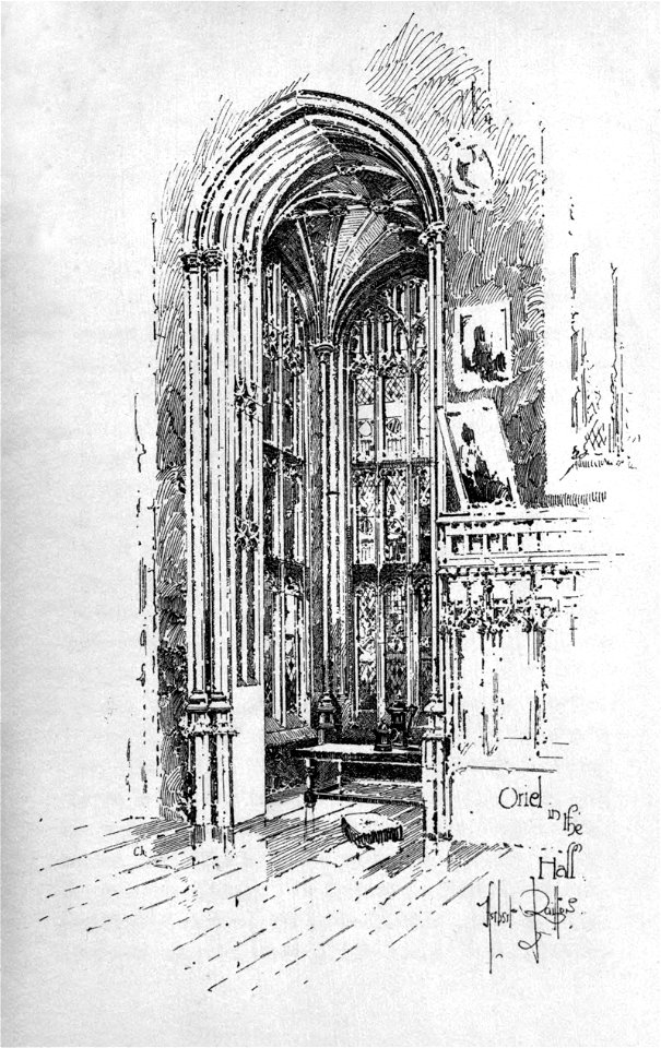 Herbert Railton - Oriel in the Hall