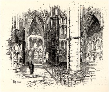 Herbert Railton Poets' Corner A Brief Account of Westminster Abbey 1894