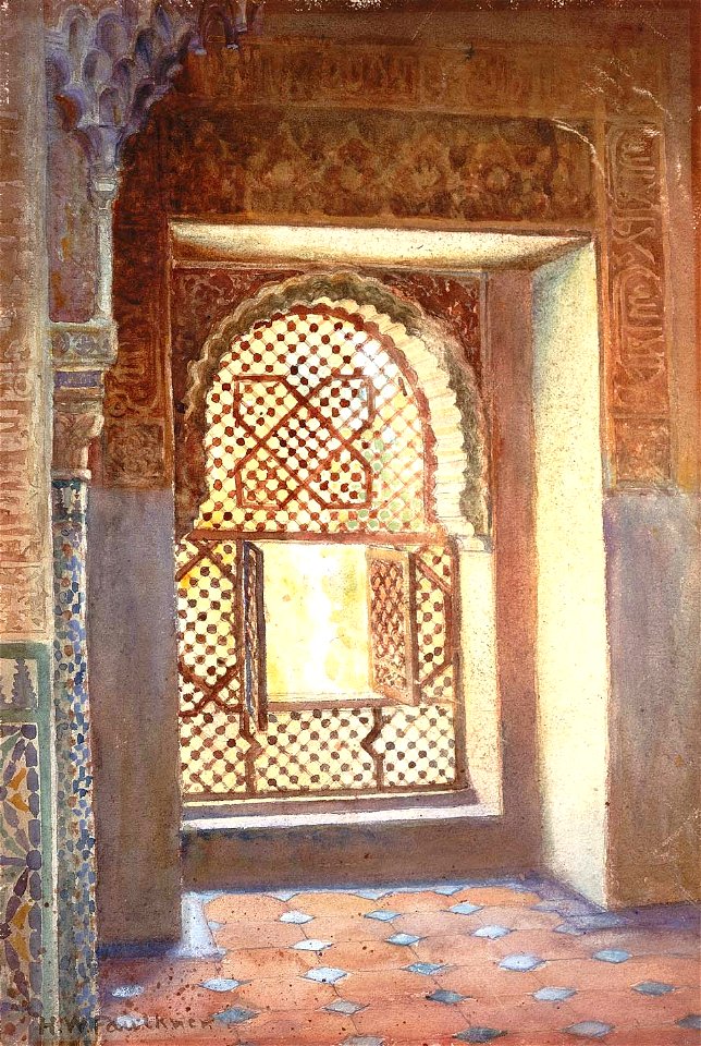 Herbert W. Faulkner - A Window in the Hall of Justice - 1976.25 - Smithsonian American Art Museum